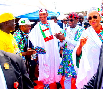 2027: Benue APC backs Tinubu, Alia for second term, cites devt strides