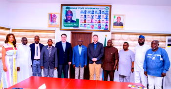 Gov. Alia pledges lasting peace, safe return of IDPs