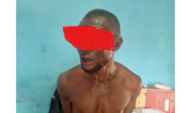 Man arrested for alleged attempted car theft at Abia Church