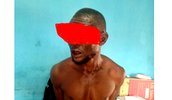 Man arrested for alleged attempted car theft at Abia Church