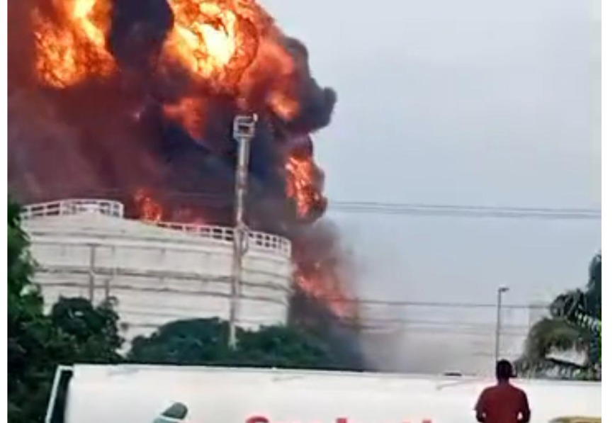 Explosion rocks Apapa tank farm; NPA, NIMASA move to curtail spread