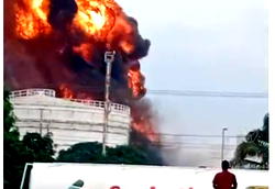 Explosion rocks Apapa tank farm; NPA, NIMASA move to curtail spread