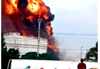 Explosion rocks Apapa tank farm; NPA, NIMASA move to curtail spread