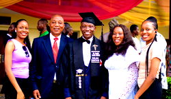 Benny Zanda becomes medical doctor after seven-year journey