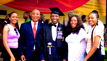 Benny Zanda becomes medical doctor after seven-year journey