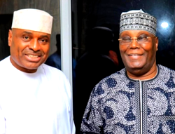 Atiku appoints Kenneth Okonkwo as spokesperson