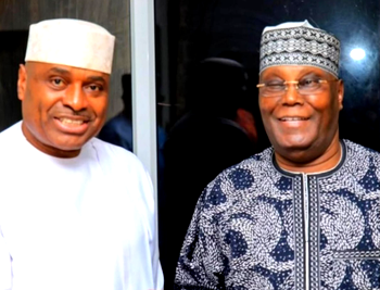 Atiku appoints Kenneth Okonkwo as spokesperson
