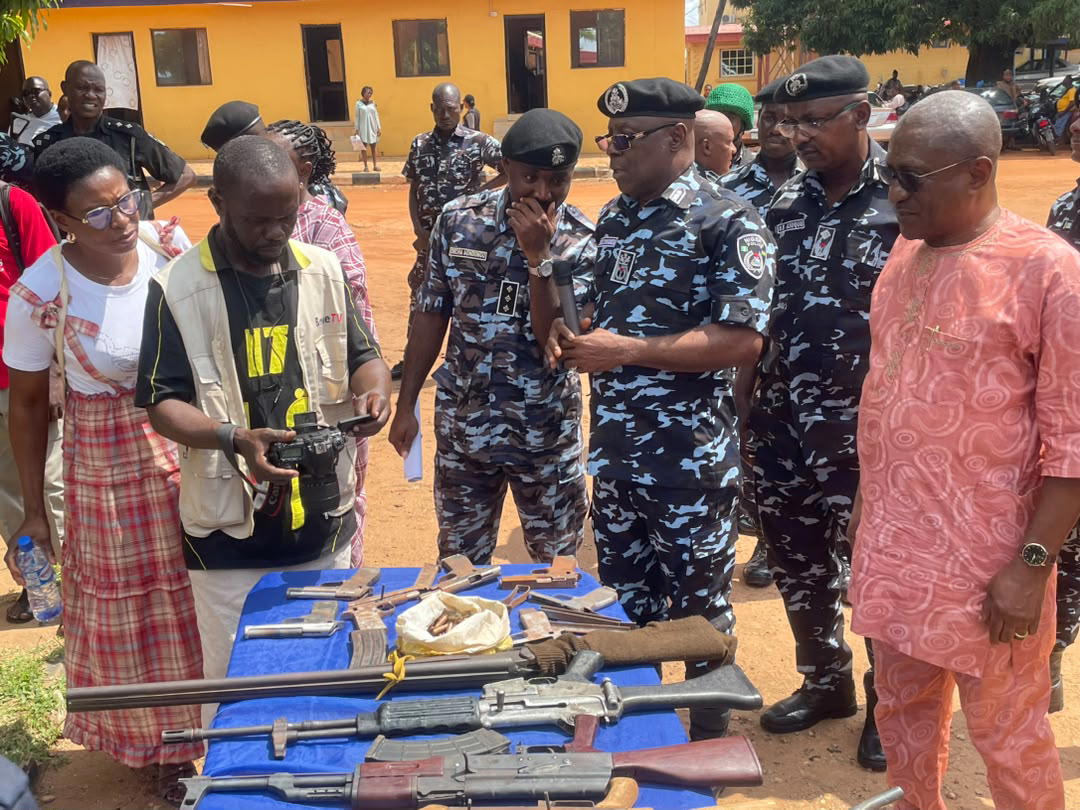 Police smash illegal arms factories in Benue
