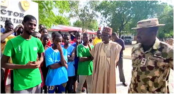 Troops foil mass abduction attempt at FGGC Monguno
