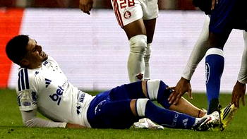 Brazilian defender suspended until injured opponent returns to training