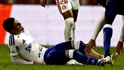 Brazilian defender suspended until injured opponent returns to training
