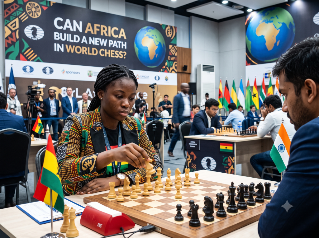 From Individual Prodigies to an Ecosystem: Can Africa Build a New Path in World Chess?