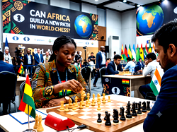 From Individual Prodigies to an Ecosystem: Can Africa Build a New Path in World Chess?