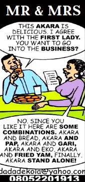 Cartoon: Get work permit from Iya Alakara-General