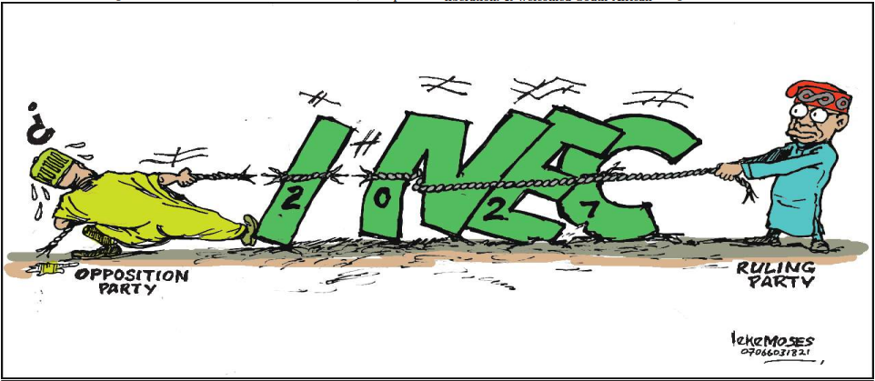 Cartoon: ‘The bet cut abi e no cut?’