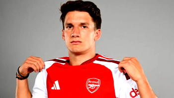 Arsenal seal £34m deal for winger Tzolis from Brugge