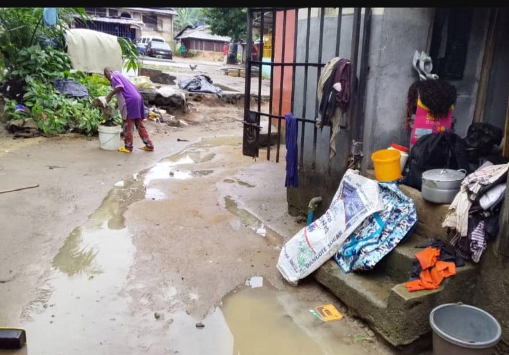 Flood claims one-year-old girl in Calabar