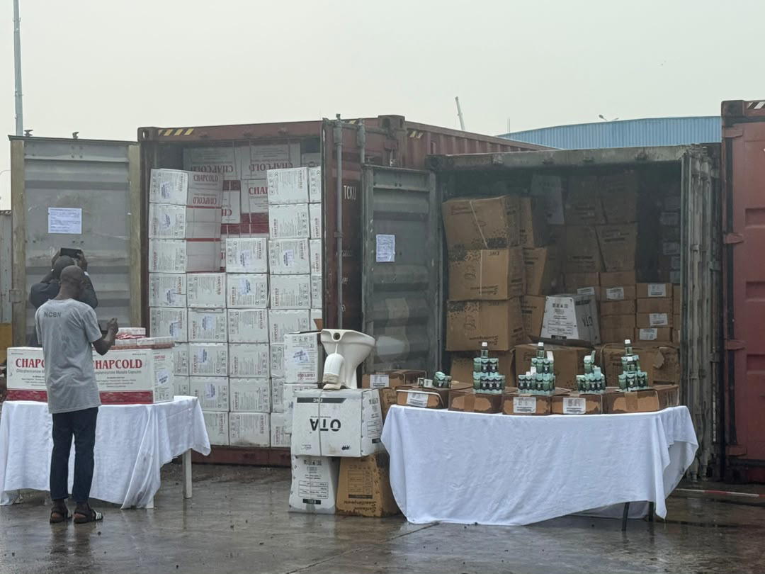 Fake NAFDAC registration used to smuggle unregistered drugs into Nigeria — Customs