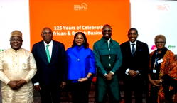 D’banj becomes first Nigerian entertainer to ring London Stock Exchange closing bell