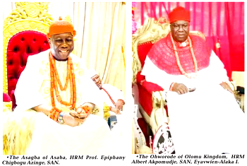 Ogbono Ban in Asaba, Cultism, Drugs Ban in Olomu: Delta SAN kings test the bounds of their thrones