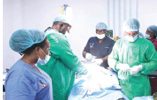 Free surgeries and treatments provided to needy patients in Ebonyi by state health agency