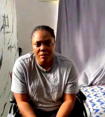 Video: ‘I can’t move my legs’ — Ex-corps member seeks help after NYSC accident