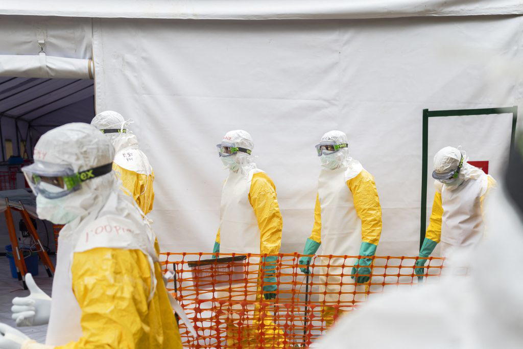 Ebola cases in the Democratic Republic of Congo exceed 2,000 amid ongoing outbreak
