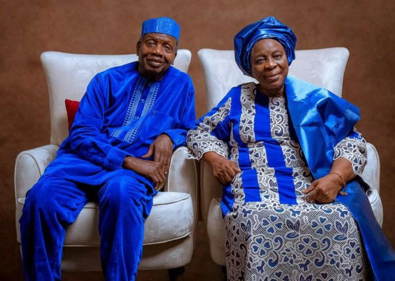 ‘Our children are blessed because of you’ – Adeboye praises wife on 78th birthday