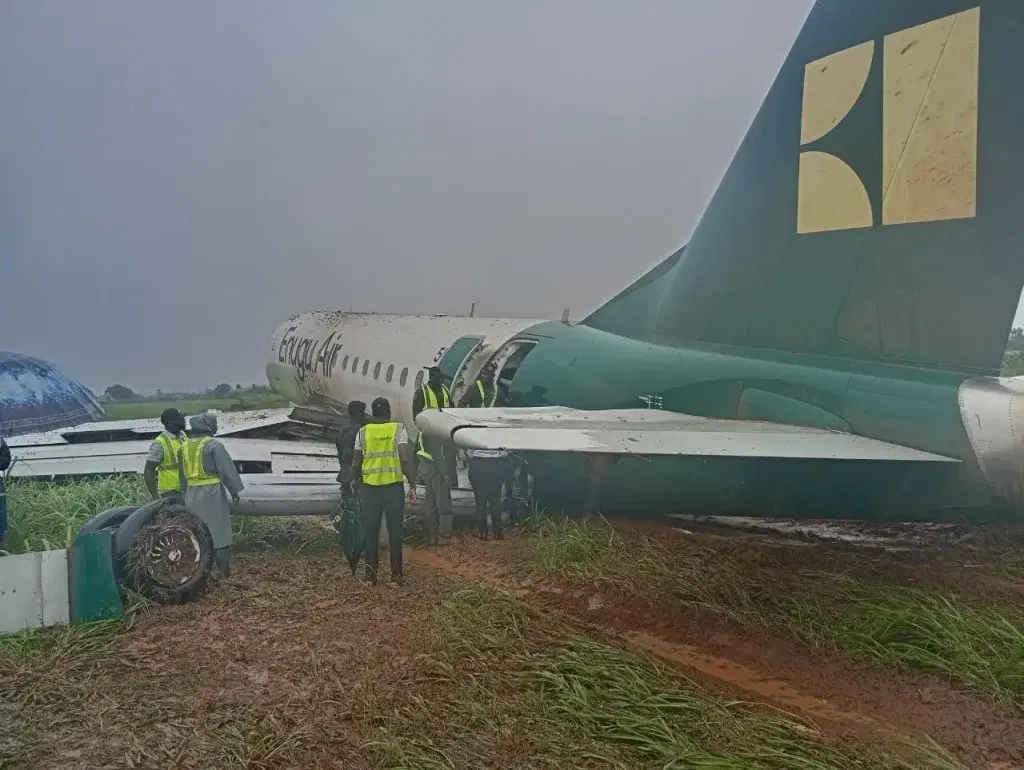 Enugu Air CEO addresses Benin Airport incident, stating it was not a crash