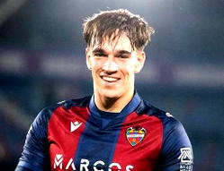 Real Madrid sign Levante striker Espi for €25m