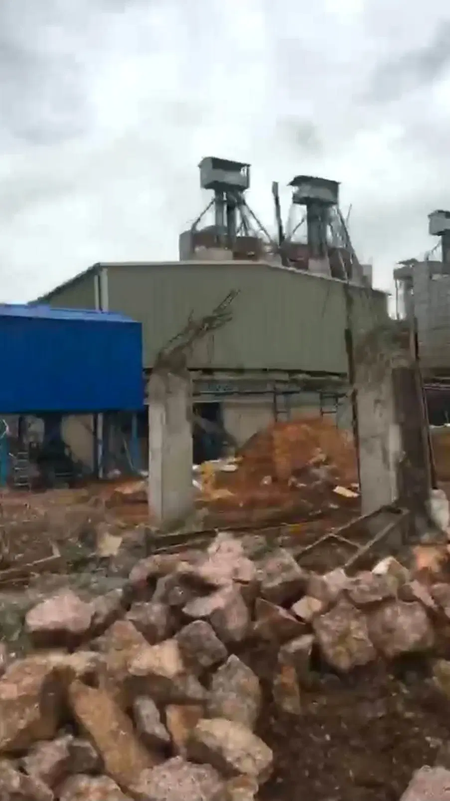 Kano building collapse: Fire Service rescues 6 alive at Whitefield rice mill