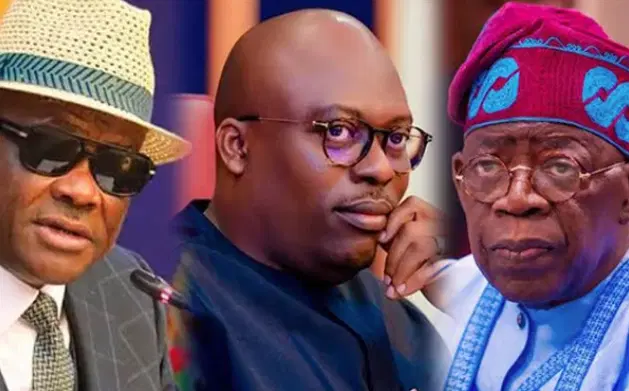 Fubara expresses backing for Tinubu and Wike’s Rainbow Coalition, declaring the end of conflict