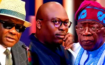 ‘War is over’  —  Fubara declares support for Tinubu, Wike’s Rainbow Coalition