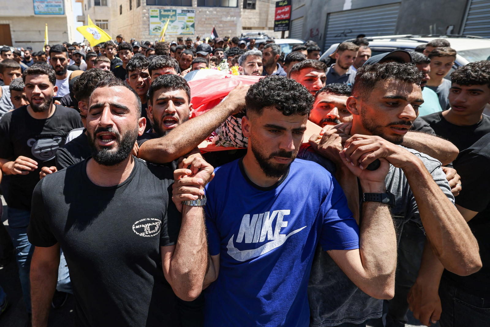Palestinian teen footballer dies after attack by Israeli settlers