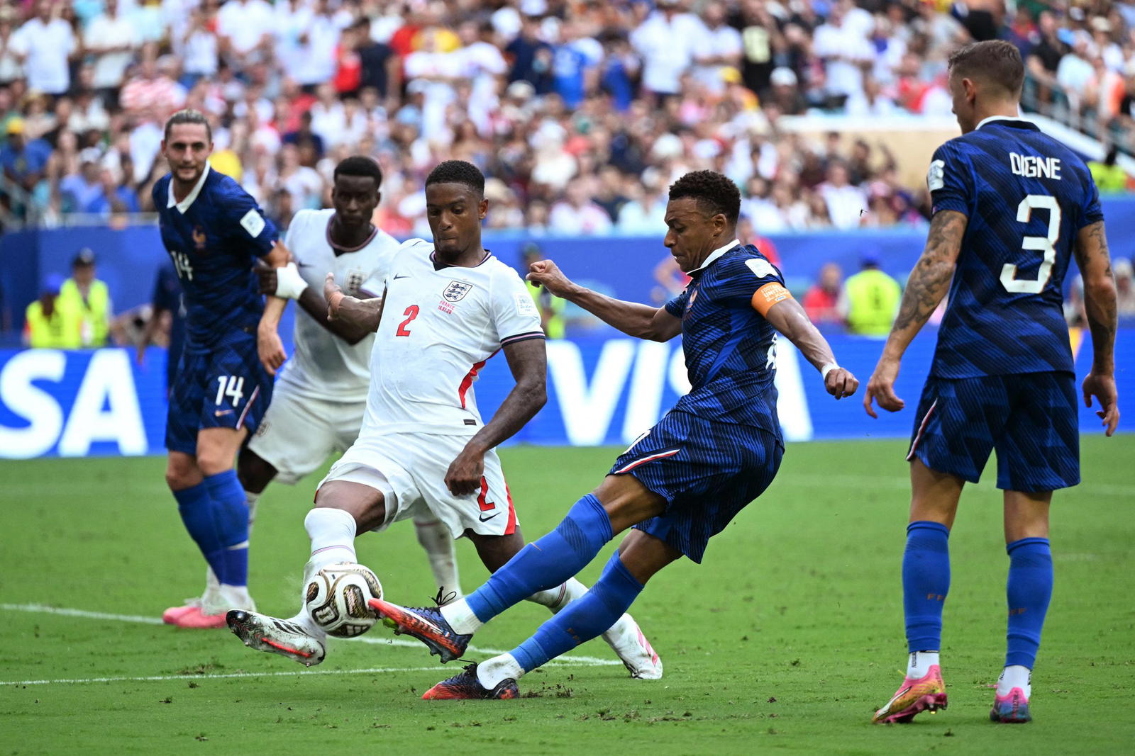 England beat France 6-4 in World Cup third-place playoff