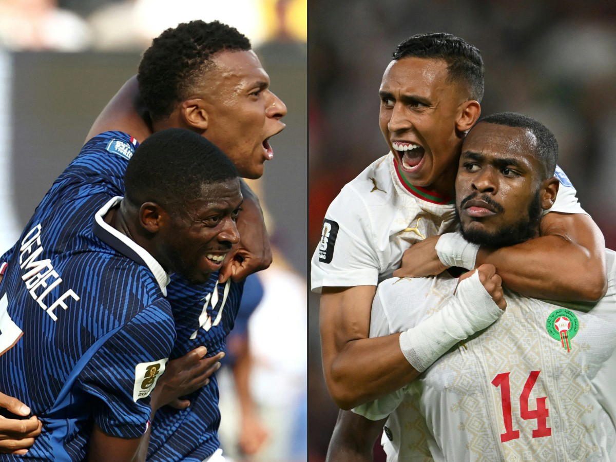 France v Morocco rematch as World Cup quarter-finals get under way