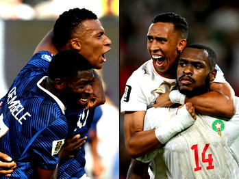 France v Morocco rematch as World Cup quarter-finals get under way