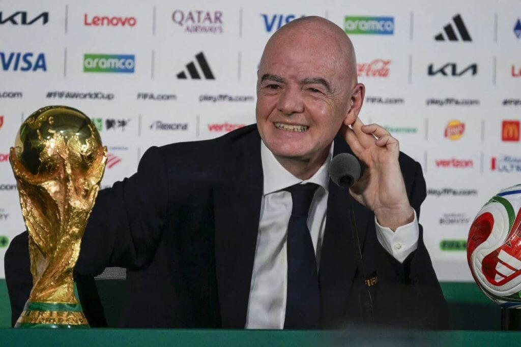 FIFA may increase the 2030 World Cup team count to 64