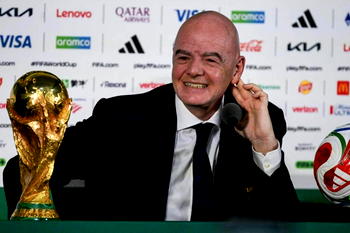 FIFA to consider expanding 2030 World Cup to 64 teams