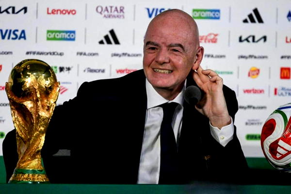 FIFA to consider expanding 2030 World Cup to 64 teams