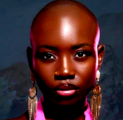 People think I’m not human because of what I do— Gray Africana