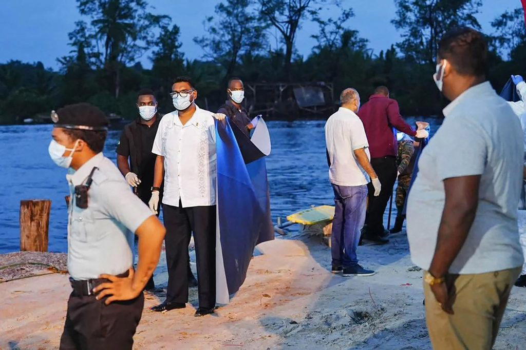 Death toll rises to 41 in Guyana ferry capsizing tragedy