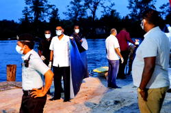 At least 41 dead in Guyana capsized ferry disaster