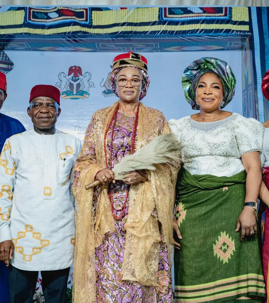 First Lady contributes N2 billion to support Akwete weaving tradition in Abia
