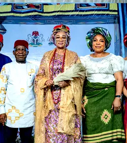 First Lady donates N2bn to promote Akwete weaving heritage in Abia