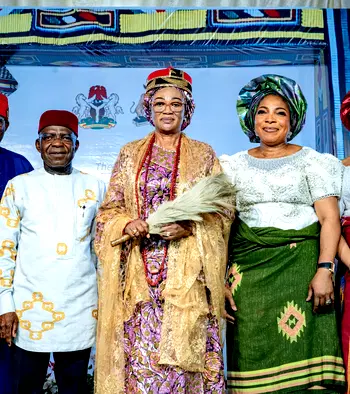 First Lady donates N2bn to promote Akwete weaving heritage in Abia
