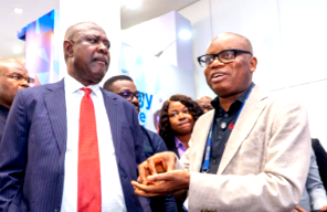 Petroleum Minister visits EATL exhibition booth at Energy conference