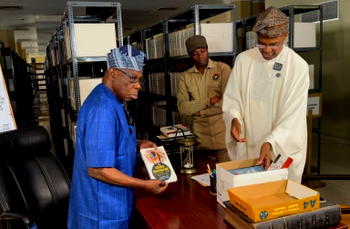 Obasanjo declares never agaian Nigeria must not repeat civil war tragedy