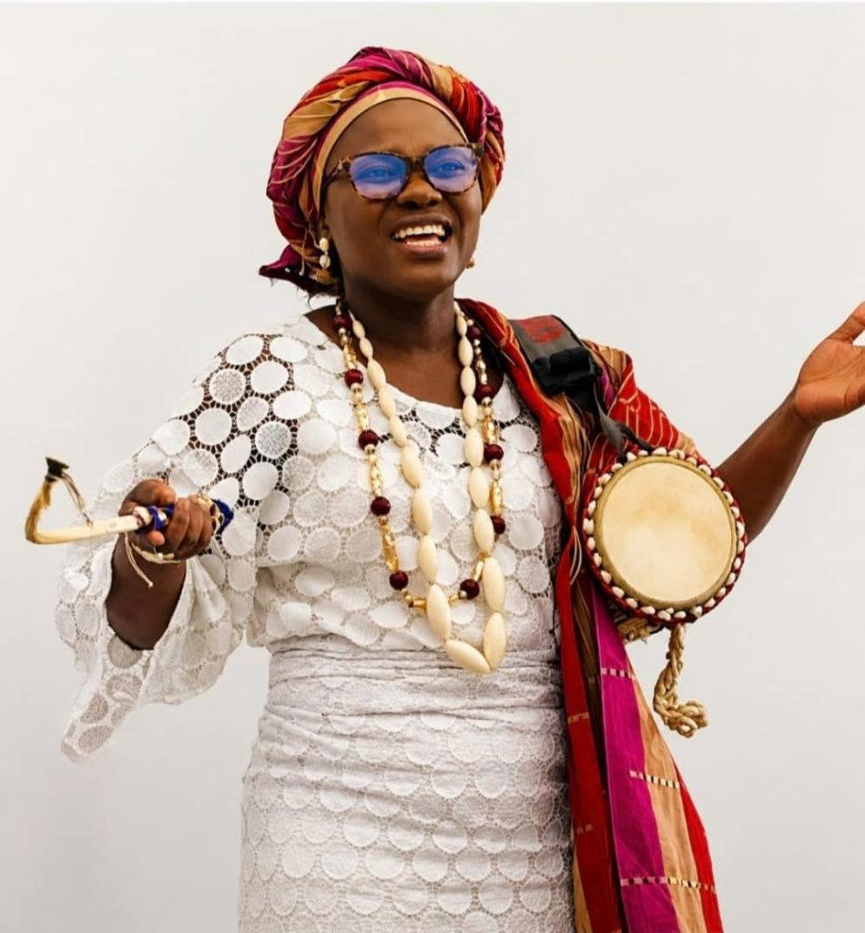 Nigerian Talking Drummer Kira Africa spotlights African culture in Scotland