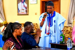 Osun 2027: Ijesa North monarchs back Olajengbesi’s Rep bid